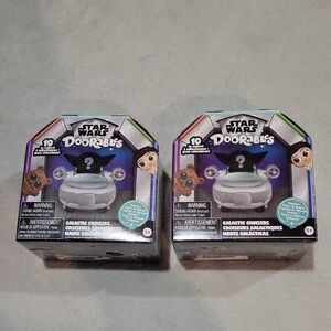 Star Wars Doorables Galactic Cruisers Set